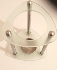 Melinara Duftlampe ++ silber