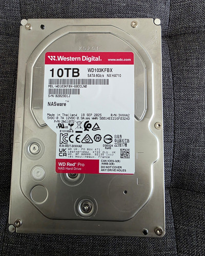Western digital red pro - western,