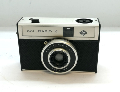 Agfa iso rapid mit isitar - c,