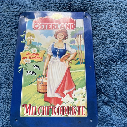 Blechschild osterland - blechschild,