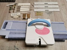 Strickmashine Silver Reed LK100T Strickmaschine 9mm aus Japan Transformator