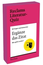 Ergänze das Zitat. Wie gehts
