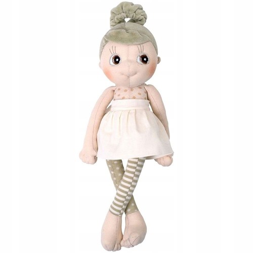 Iris stoffpuppe bio baumwolle - iris,