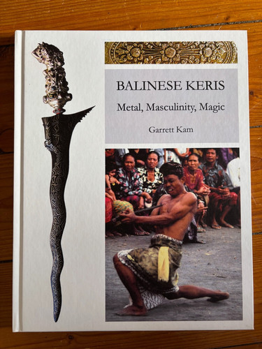 Garrett kam balinese - balinese, keris