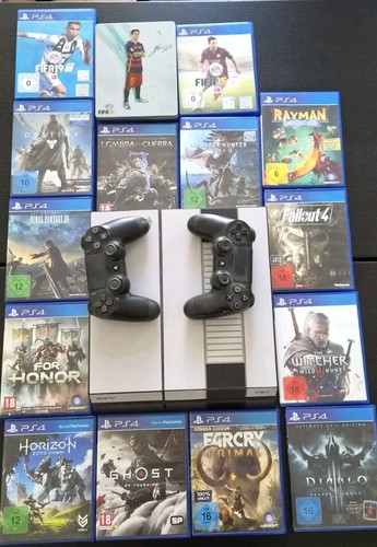 Playstation ps4 konsole - 4,