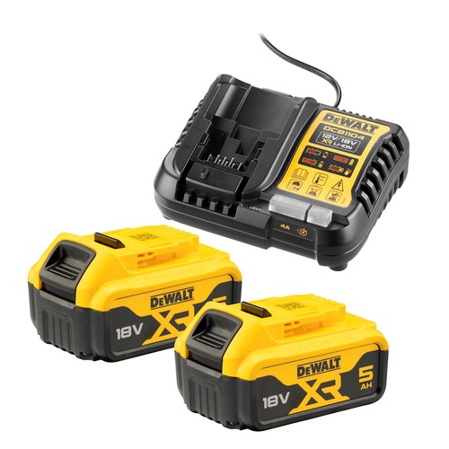Dewalt akku starter set - dewalt, akku-starter-set