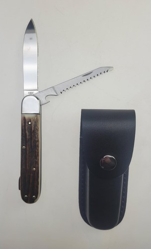 Jagdtaschenmesser teilig - -,