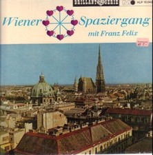 Franz Felix Wiener Spaziergang NEAR MINT Metronome Vinyl LP