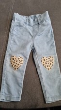 Blaue Baby Jeans Hose Größe 80 (dopodopo baby Takko)