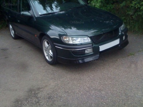 Frontansatz für opel omega - opel,