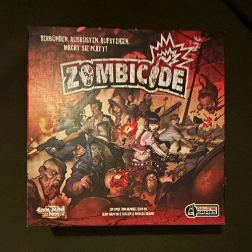 Guillotine games zombicide - guillotine,