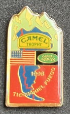 Pin Camel Trophy 1998