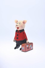 Schuco Tanzfigur Schweinchen -
