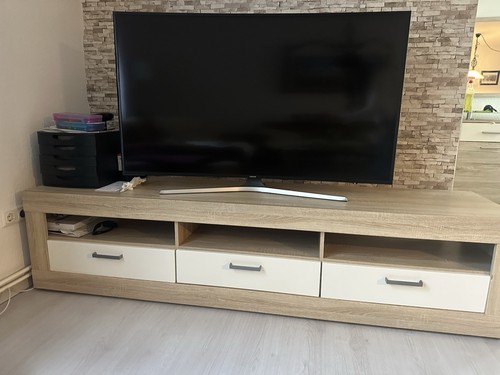 Holz kommode mit - kommode,