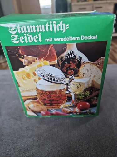 Stammtisch seidel bierkrug aus - bierkrug,