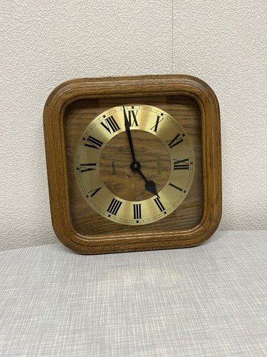 Wanduhr dugena quarz - wanduhr, holz