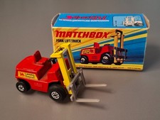 matchbox lesney superfast mit ovp , Nr. 15 Fork Lift Truck von 1972
