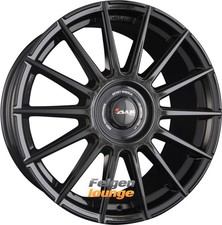 4x AVUS Racing AC-M09 Black