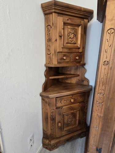 Voglauer eckschrank anno 1600 - eckschrank,