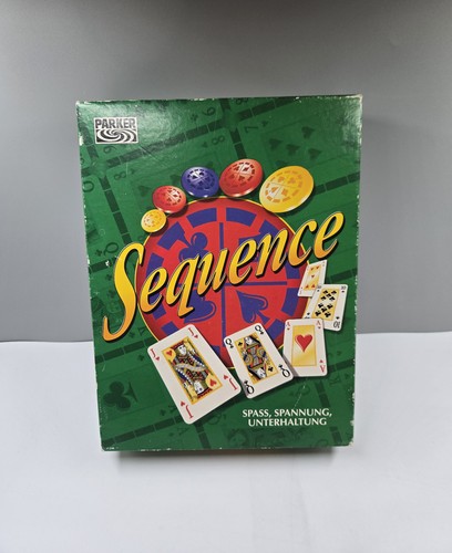 Sequence parker 1997 - sequence,