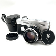 Olympus pen halbformat - pen-ft,