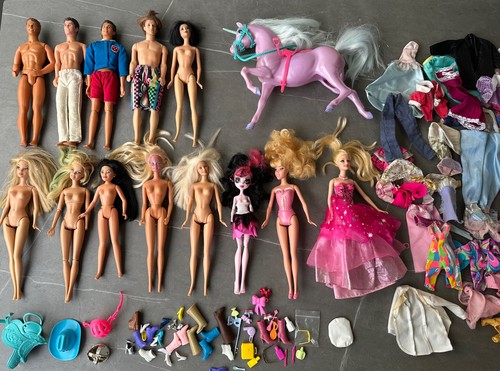 Barbie konvolut pferd - barbie,