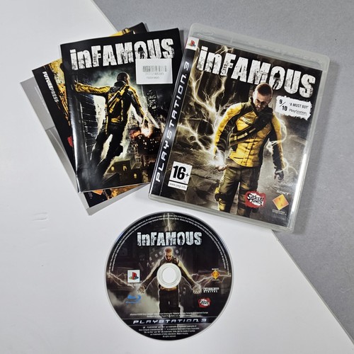 Infamous sony playstation 3 - playstation,