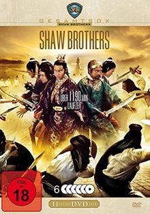 Shaw brothers gesamtbox 6 - gesamtbox, [6