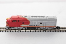 Märklin mini club/ Spur Z 8860 US Diesellok EMD F7 der Santa Fe Railroad Company