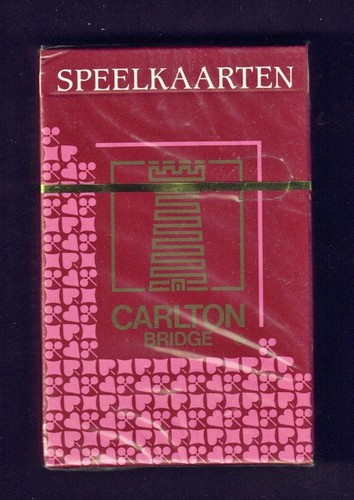 Carlton bridge speelkaarten - carlton,