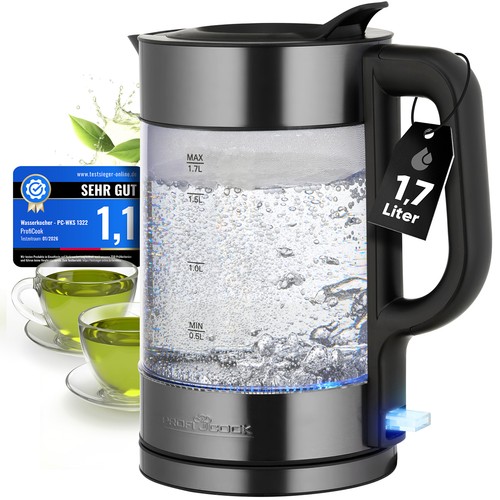 Proficook glas wasserkocher - proficook, glas-wasserkocher
