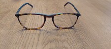 Lunor  Herrenbrille Retrodesign Havanna