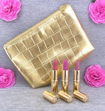 Estee Lauder Lippenstift Set, 18 Bois de Rose, 60 Fuchsia Fever, 82 Pinkberry