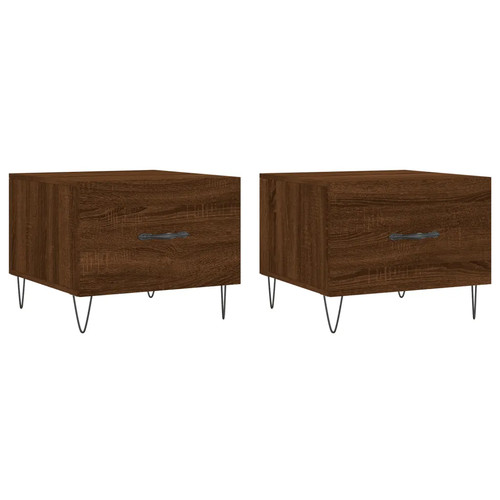 Couchtische stk braun - 2,