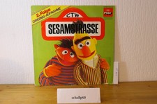 ? Sesamstraße Folge 2 – Hörspiel-LP (Poly 1974) – Originalaufnahme – Rarität