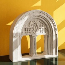 Handgefertigte Colon-Skulptur