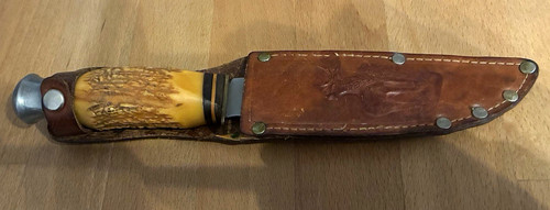 Jagdmesser mit echtem