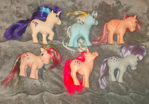 Little pony made in - my, g1