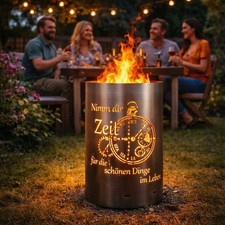 Feuertonne, Feuerkorb