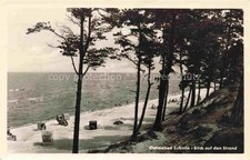 LUBMIN Ostseebad Strandpartie