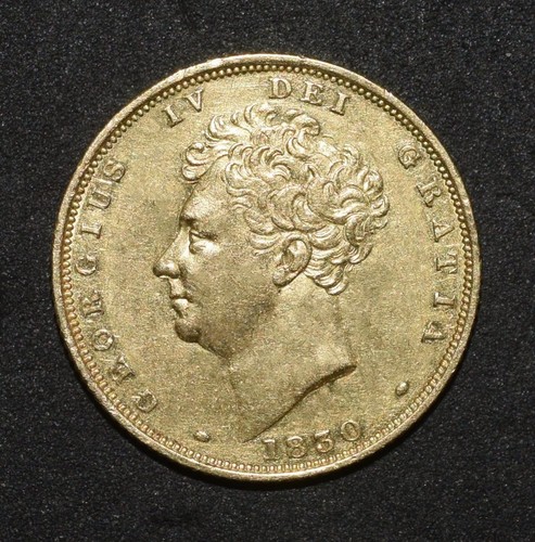 George 1830 sovereign - iv.,
