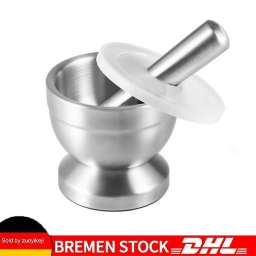 Mörser mit stößel