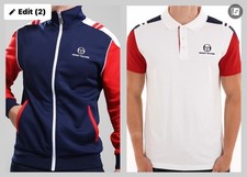 Sergio Tacchini Drive Rot/Blau