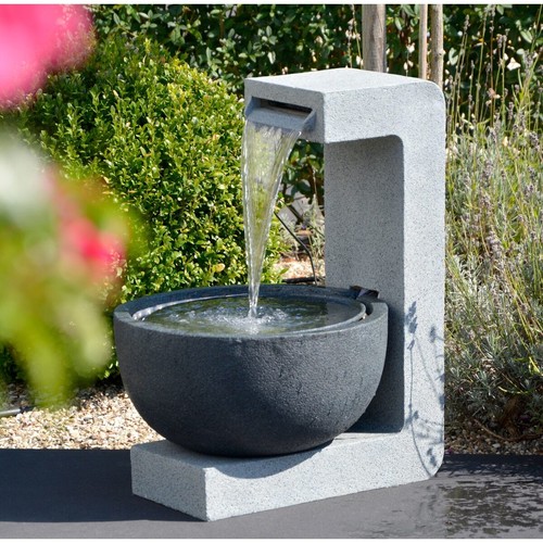 Gartenbrunnen pflanzkübel - gartenbrunnen,