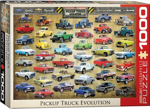 Amerikanische pickup trucks - trucks,