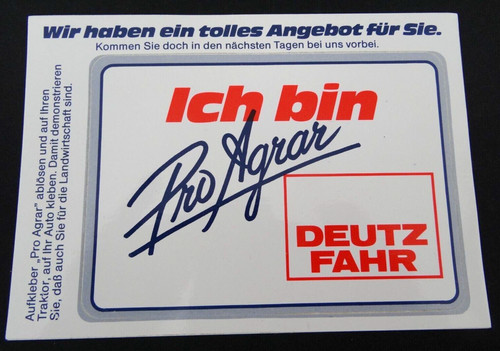Werbe aufkleber deutz - werbe-aufkleber,
