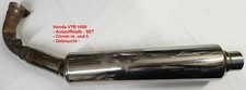 Honda - VTR - 1000 - Auspufftöpfe - Set re. + li. - 18300MBB003 + 18400MBB003