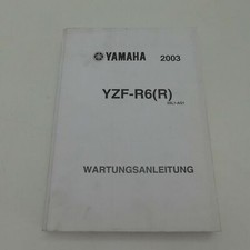 original Yamaha YZF R6 2003