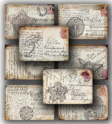Scrapbook papier - 1, a4