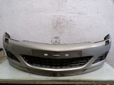 Stoßstange vorne Opel Astra H GTC mit Nebelscheinwerfer Z167 Pannacotta "487A30"